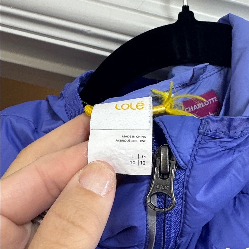 Girls Jacket Size 10/12 - Picture 2 of 3